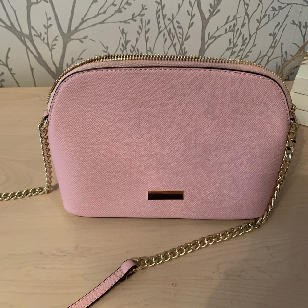 Pink Crossbody Purse